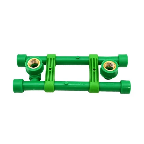Gruppo staffa in polipropilene 1/2 x 20 diam.