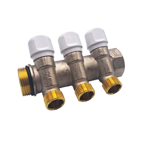 Collettore fasato con vitone 1 x 1/2 4 vie