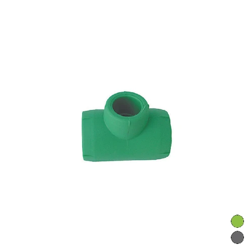 Tee ridotto a 90 liscio in polipropilene diam. 32 x 20 x 32
