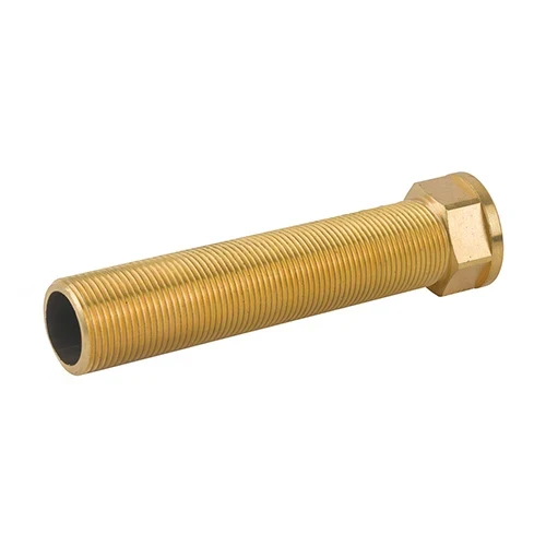 Prolunga mf l. 80 mm ottone giallo 1/2