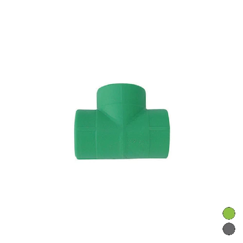Tee a 90 liscio in polipropilene diam. 32