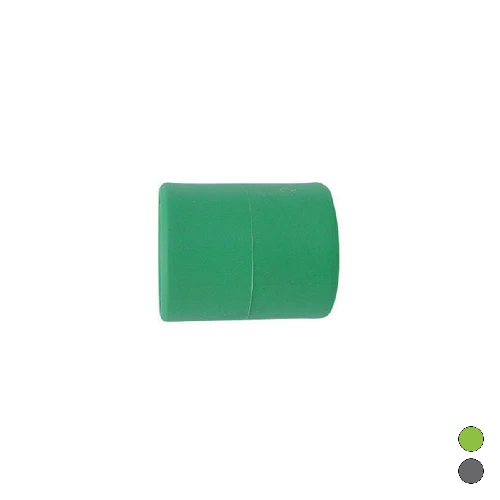Manicotto liscio in polipropilene diam. 25