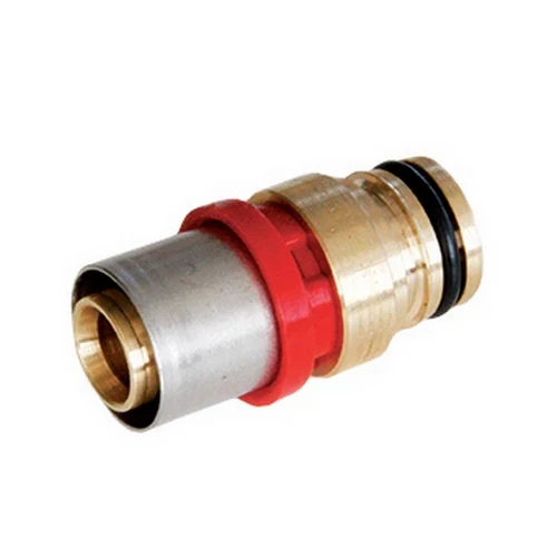 Raccordo diritto per tubo multistrato attacco fastec 16 x 2 0 fastec