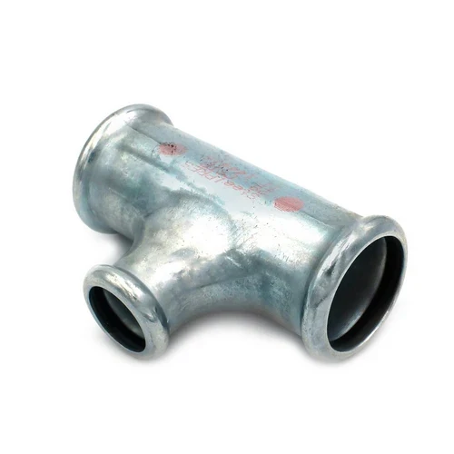 T ridotto a pressare in acciaio al carbonio steel pres 35 x 28 x 35