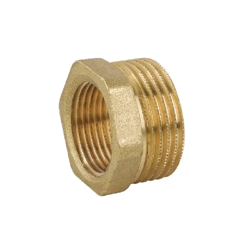 Riduzione mf in ottone giallo 3/4 x 1/4