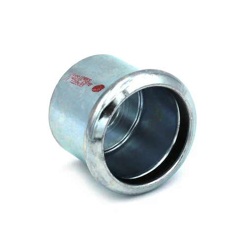 Tappo di chiusura a pressare in acciaio al carbonio steel pres diam. 22