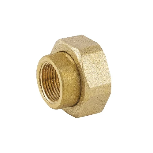 Raccordo in 2 pz ff per pompa con guarnizione 1/2 x 1