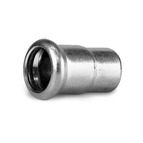 Tappo di chiusura a pressare in acciaio carbonio diam. 22
