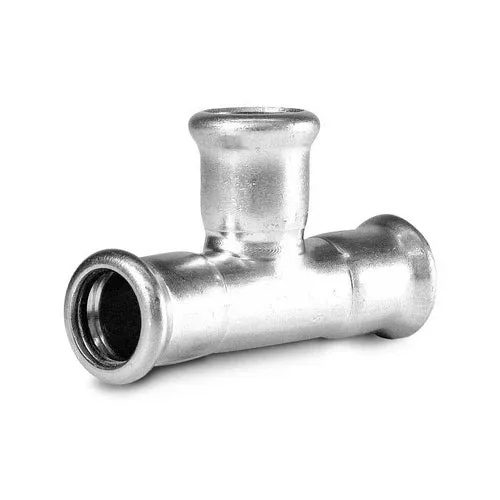 Ti a pressare in acciaio carbonio diam. 54