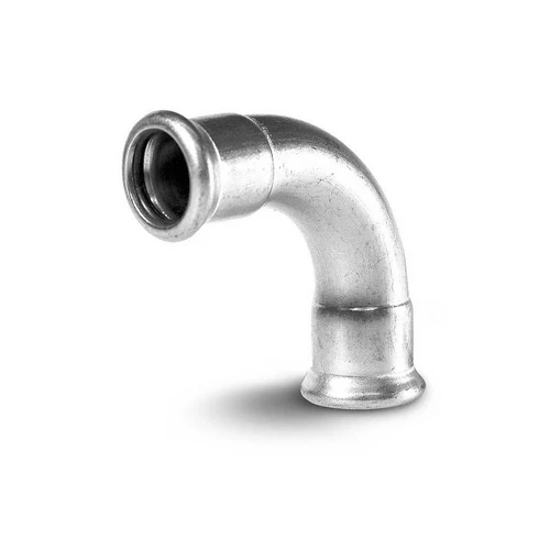 Curva ff 90 a pressare in acciaio carbonio diam. 54