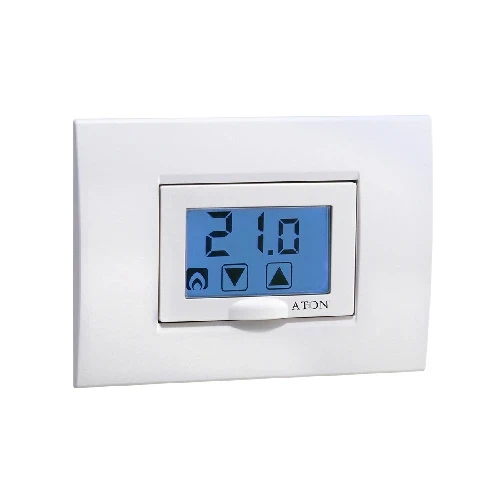 Termostato incasso krono touch bianco