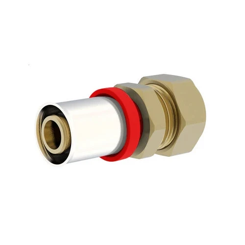 Raccordo a stringere rame multistrato ikaro 20x2 22