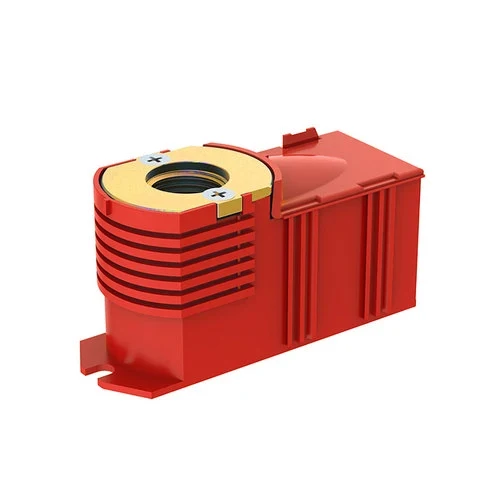 Raccordo scatolato sottotraccia ikaro rosso 1/2 d.16x2