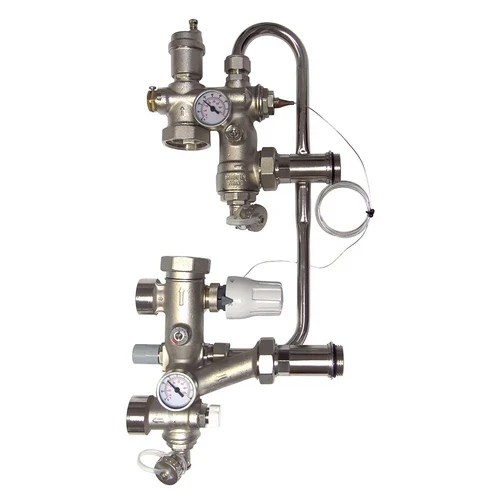 Gruppo di regolazione per impianti a pavimento cx g 1 x 130 mm