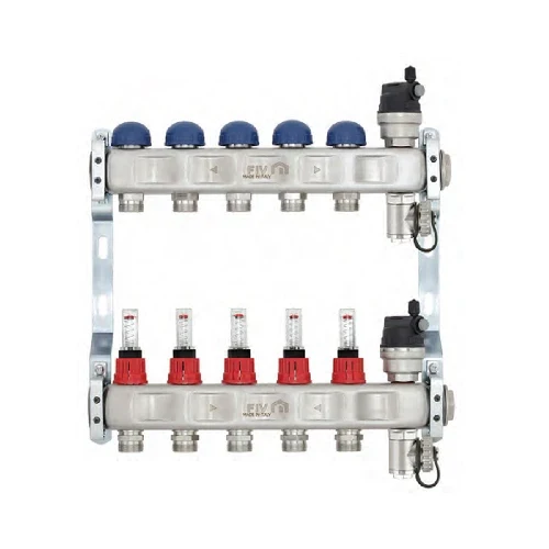 Collettore di distribuzione gp 2755 12 vie 1