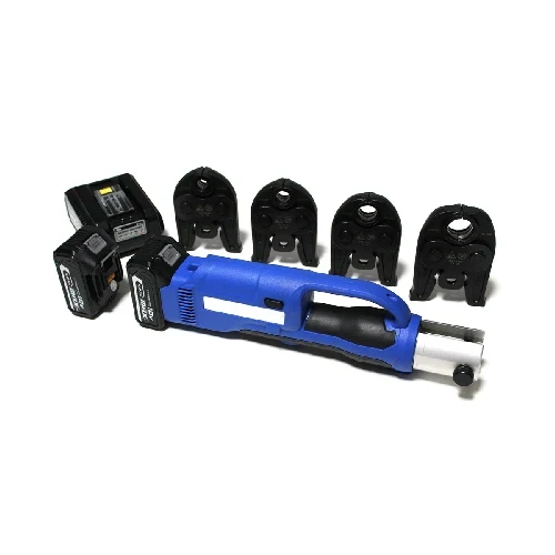 Pressatrice elettro idraulica batteria diam. 16-20-26-32 th