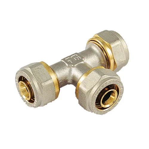 Raccordo a t ridotto serie ins per multistrato 20 x 16 x 20