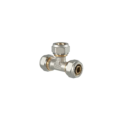 Raccordo tee a compressione per multistrato 20x20x20