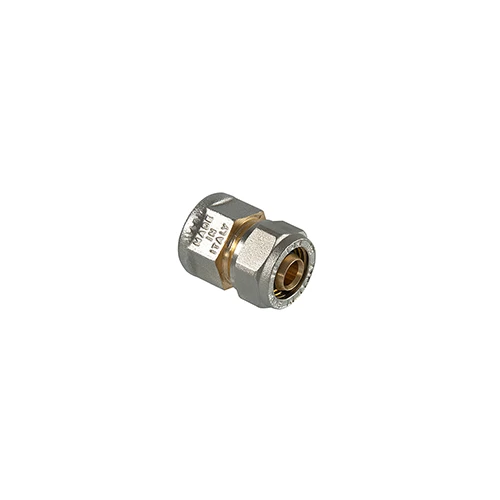 Raccordo diritto femmina a compressione per multistrato 3/4 x 16 2 00