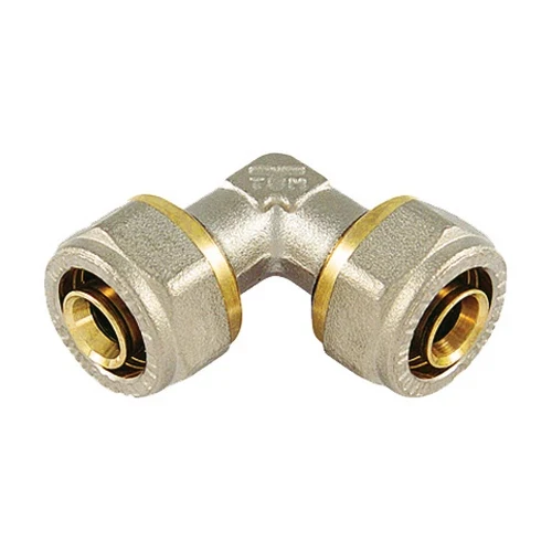 Raccordo curvo doppio serie ins per multistrato 20 x 20