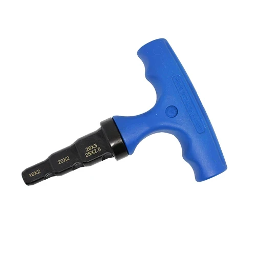 Calibratore sbavatore multidiametro 16 32 mm