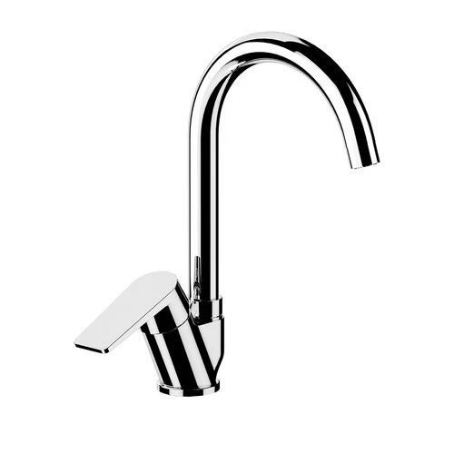 Miscelatore monocomando lavello linea vega cromo