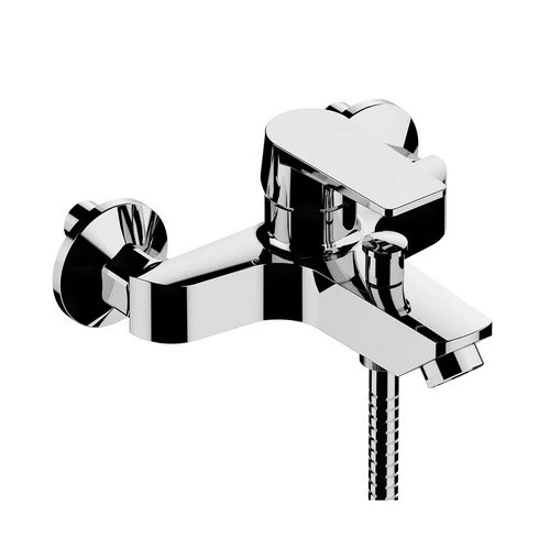 Miscelatore monocomando vasca con accessori linea vega cromo