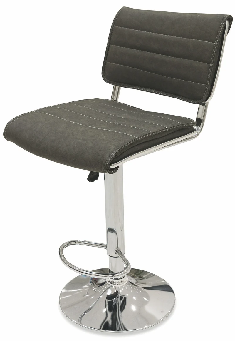 Sgabello 91x44x51 cm in Similpelle Soriani Marrone