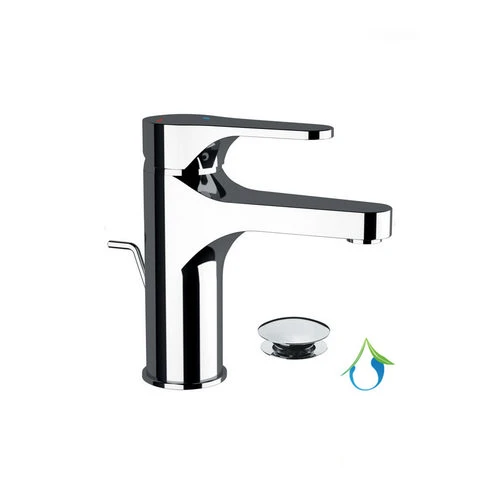 Miscelatore monocomando lavabo linea surf eco cromo