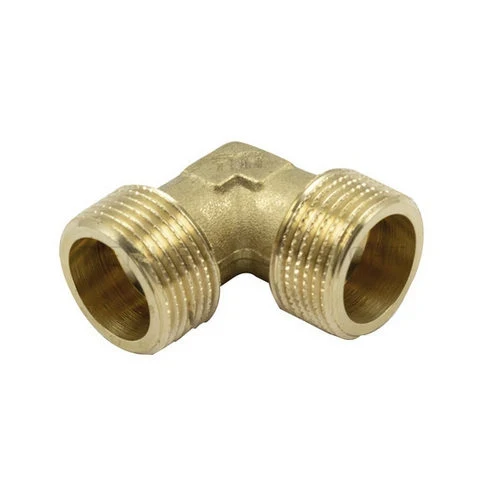 Raccordo curvo mm in ottone giallo 3/4