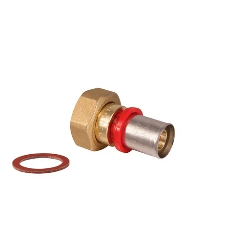 Adattatore sede piana a pressare per multistrato 1 x 32