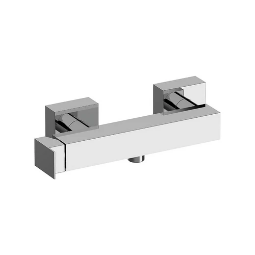 Miscelatore monoc. esterno doccia senza accessori linea polar cromo