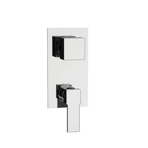 Miscelatore monocomando incasso doccia c/deviatore 5 vie linea polar cromo