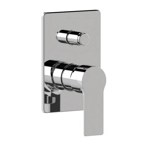 Miscelatore monocomando doccia incasso c/deviatore linea trend cromo