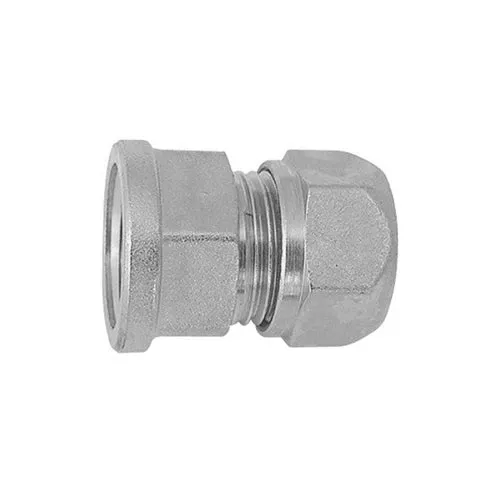 Raccordo diritto femmina tiemme per multistrato 3/4 x 26 -conf