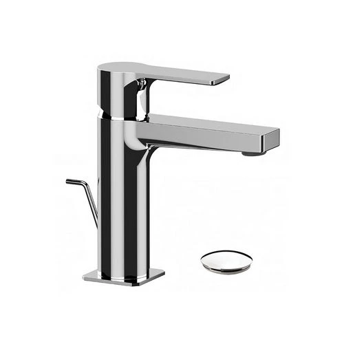 Miscelatore monocomando lavabo c/scarico linea trend cromo