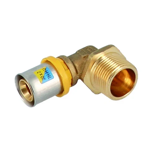 Angolo maschio a pressare per multistrato 3/4 x 20