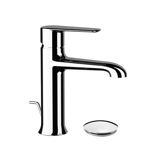 Miscelatore monocomando lavabo linea armonia cromo