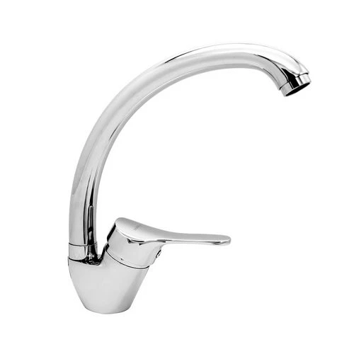 Miscelatore monocomando lavello linea thebe cromo