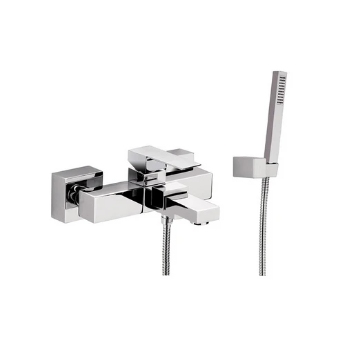 Miscelatore monocomando vasca con accessori linea polar cromo