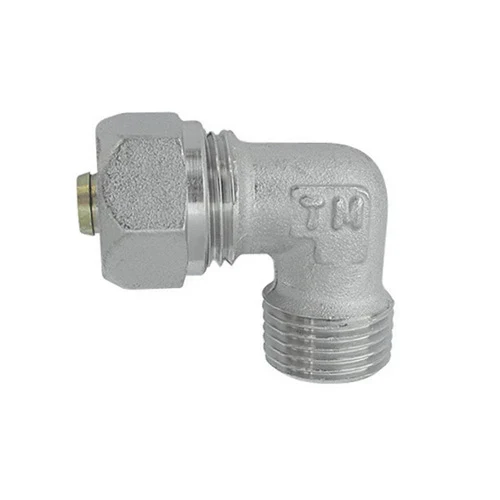 Raccordo curvo maschio tiemme per multistrato 3/4 x 26