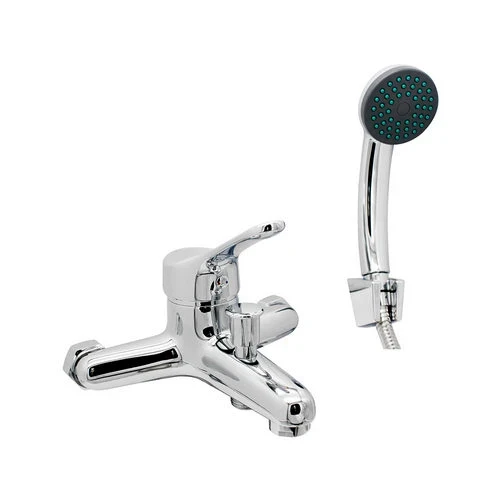 Miscelatore monocomando vasca linea thebe cromo
