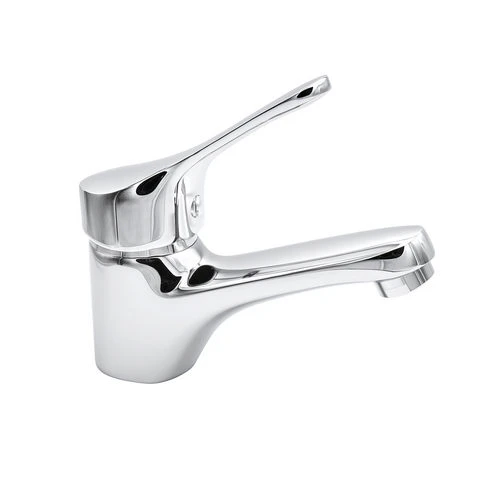 Miscelatore monocomando lavabo linea thebe cromo