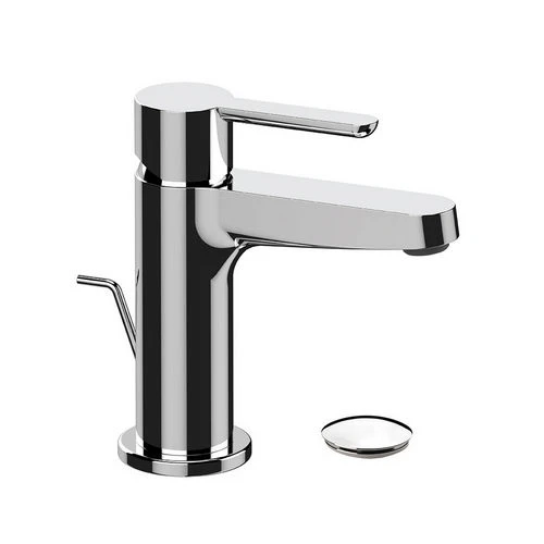 Miscelatore monocomando lavabo linea action con scarico cromo