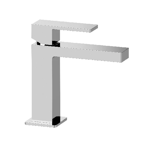 Miscelatore monocomando lavabo senza scarico linea rebel cromo
