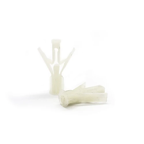 Tassello a farfalla in nylon per cartongesso 10x38