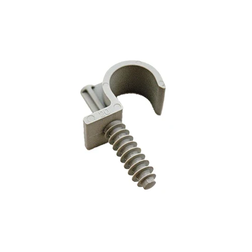 100 pz collari rapido r singolo in nylon mm 16