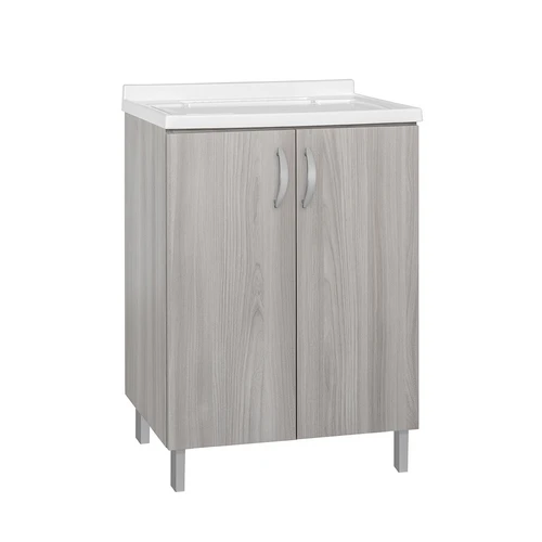 Lavatoio easy top essenza in nobilitato l cm. 50 x p cm. 50 1 anta