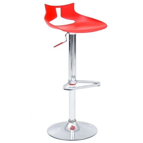 Sgabello Bar in Nylon Funny Rosso