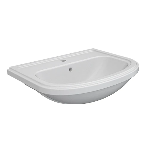 Lavabo semincasso mod. rsi02 cm 56 x 48